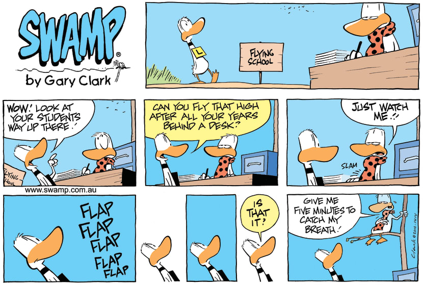 Swamp Cartoon - Poor ExampleAugust 29, 2010