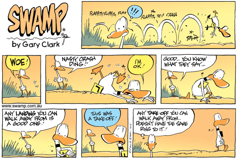 Swamp Cartoon - It’s the way you say it…September 5, 2010