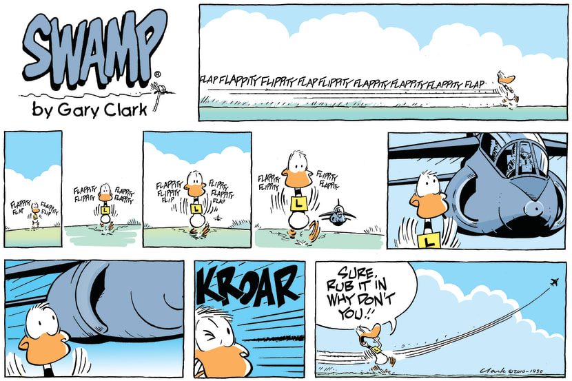 Swamp Cartoon - Close RivalDecember 19, 2010