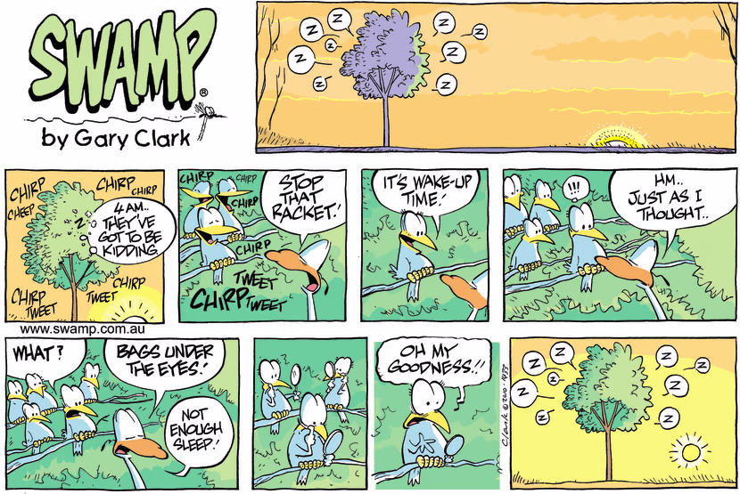 Swamp Cartoon - Face the FactsJanuary 9, 2011