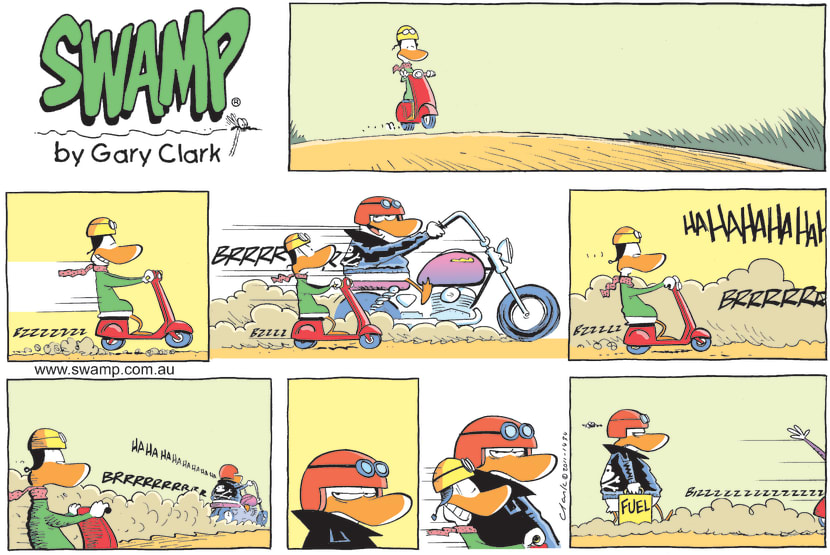 Swamp Cartoon - We have a WinnerJanuary 16, 2011