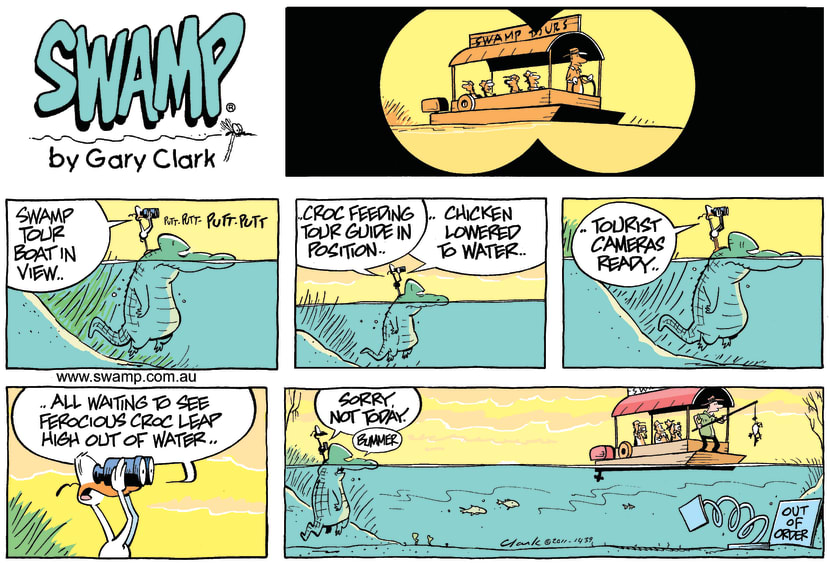 Swamp Cartoon - That’s Show BusinessFebruary 27, 2011