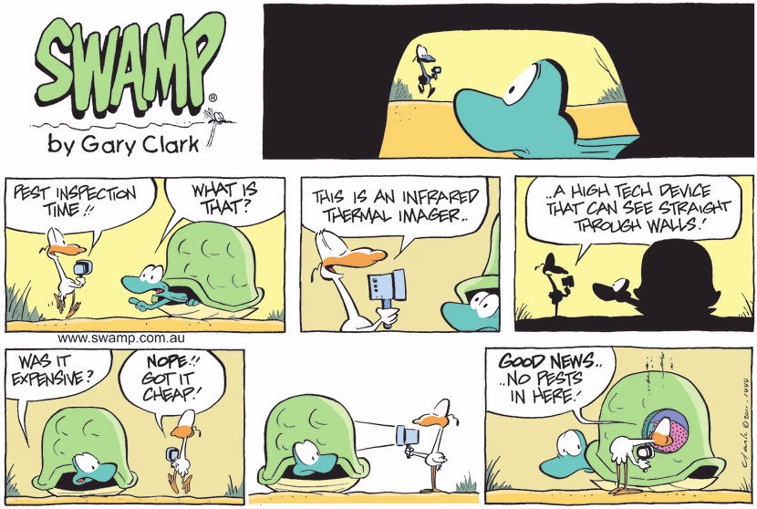 Swamp Cartoon - Tools CrazyApril 3, 2011