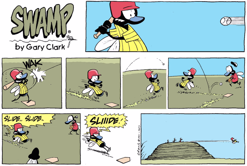 Swamp Cartoon - Home SlideSeptember 11, 2011