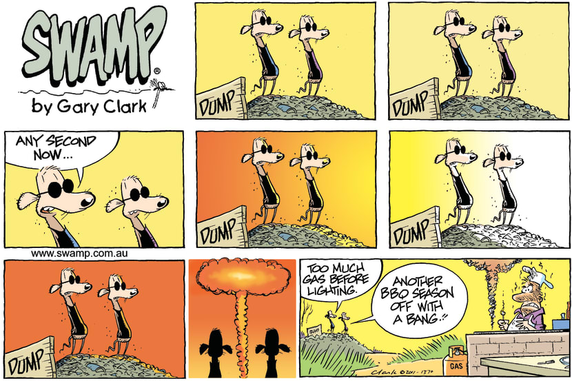 Swamp Cartoon - Highlights of SummerSeptember 25, 2011