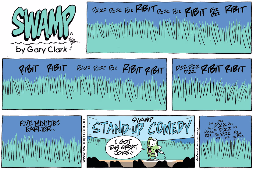 Swamp Cartoon - Jokes GaloreOctober 16, 2011