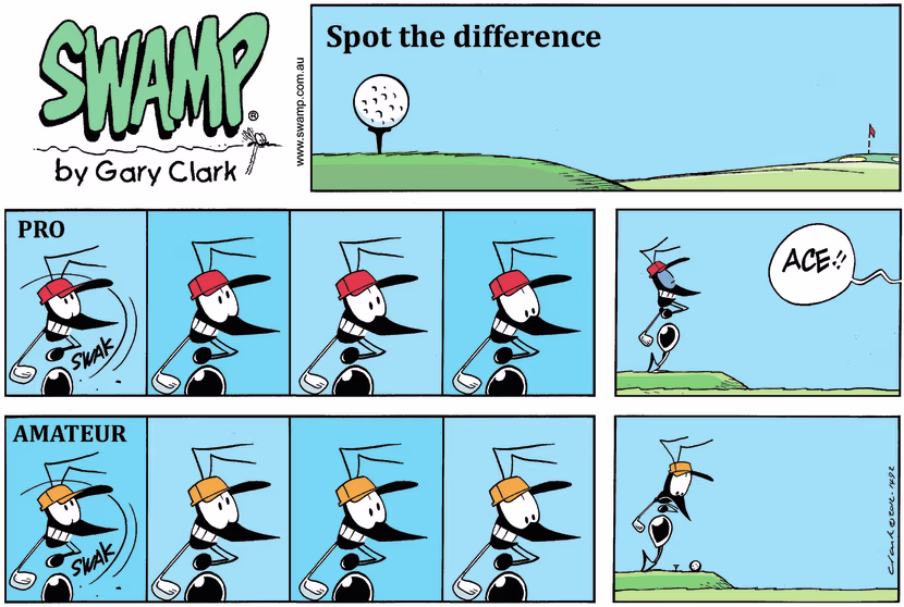 Swamp Cartoon - The True Nature of SportMarch 11, 2012