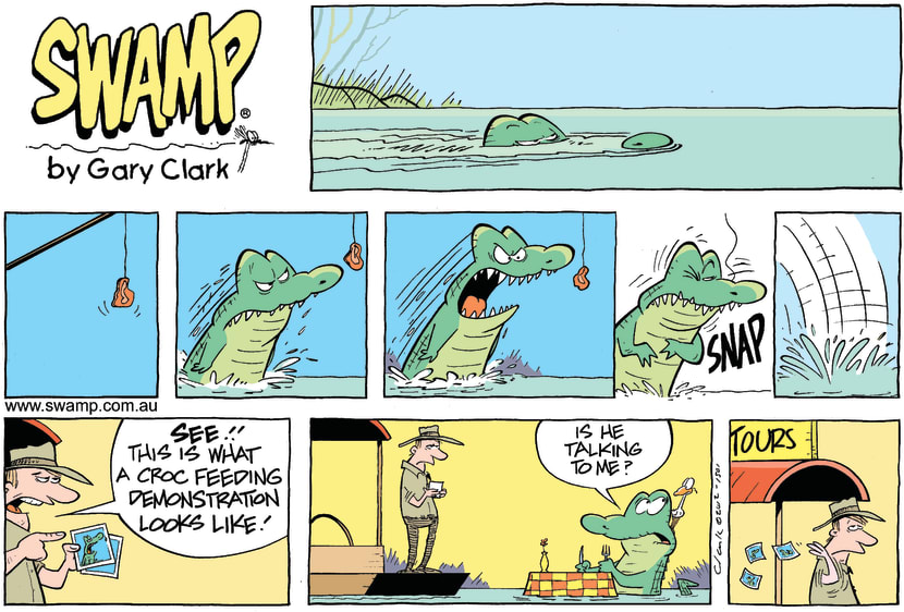 Swamp Cartoon - Not quite right…May 13, 2012