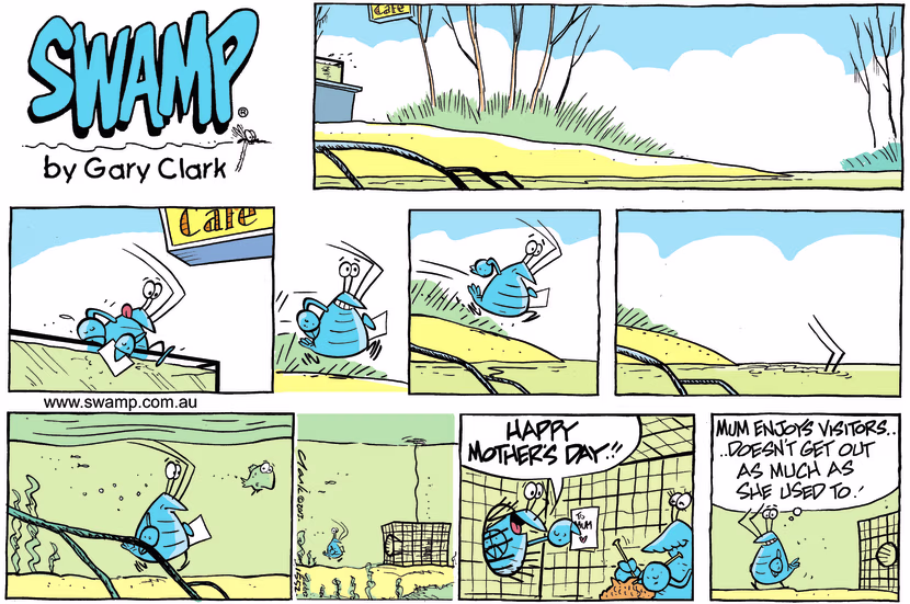 Swamp Cartoon - A Son’s Love CartoonMay 12, 2013