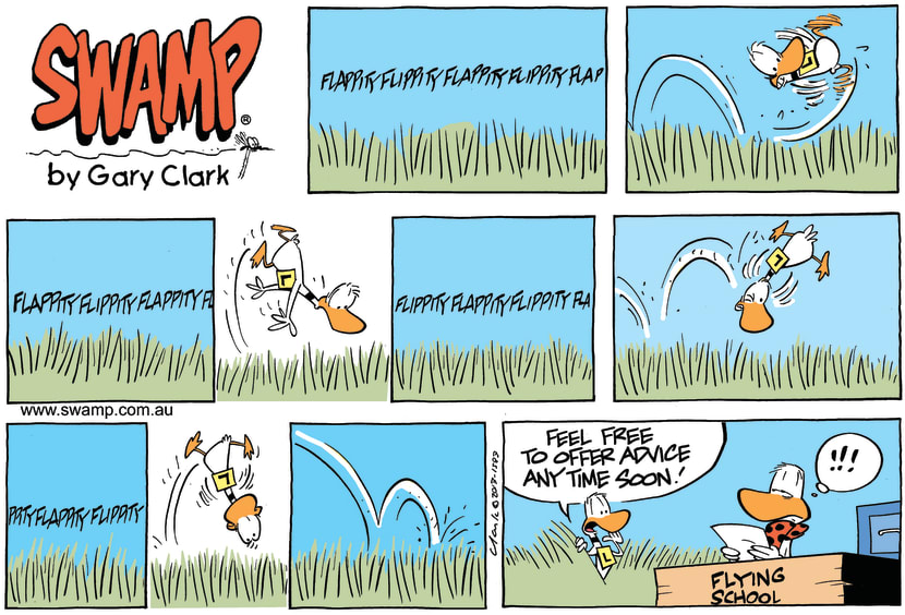 Swamp Cartoon - Advice Needed ComicDecember 22, 2013