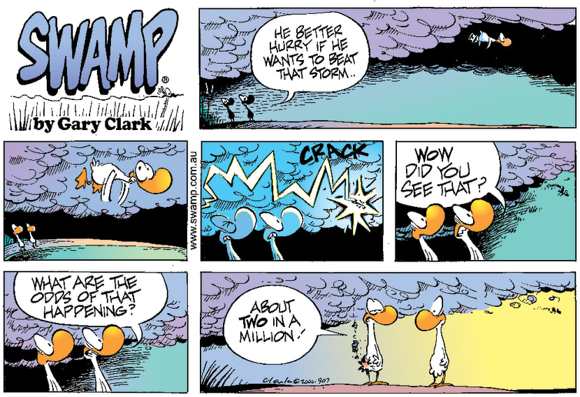 Lightning Bolt - Swamp Cartoons