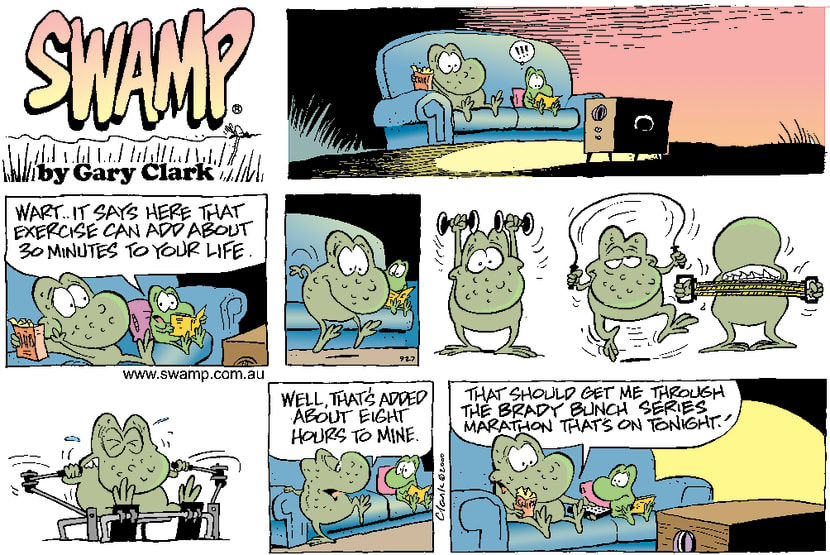 Swamp Cartoon - TV Tune UpApril 15, 2001