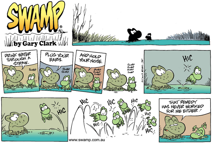 Swamp Cartoon - RemediesApril 28, 2002