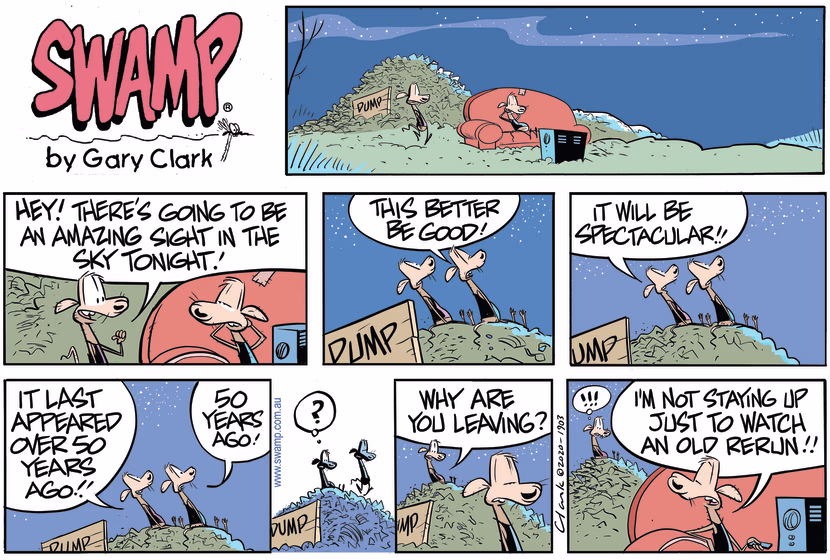 Swamp Cartoon - Cheese & Chives Amazing SightJune 14, 2020
