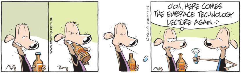 Swamp Cartoon - Chives Rat Opens Bottle With TeethMay 3, 2021