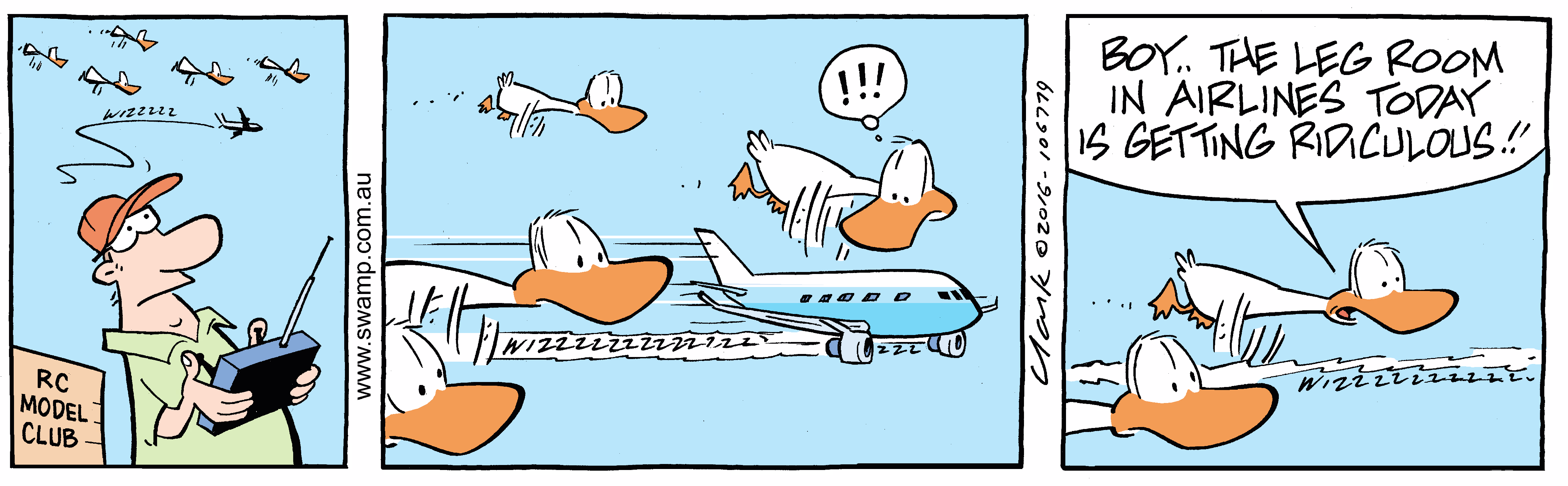 Tight Legroom Colour Cartoon