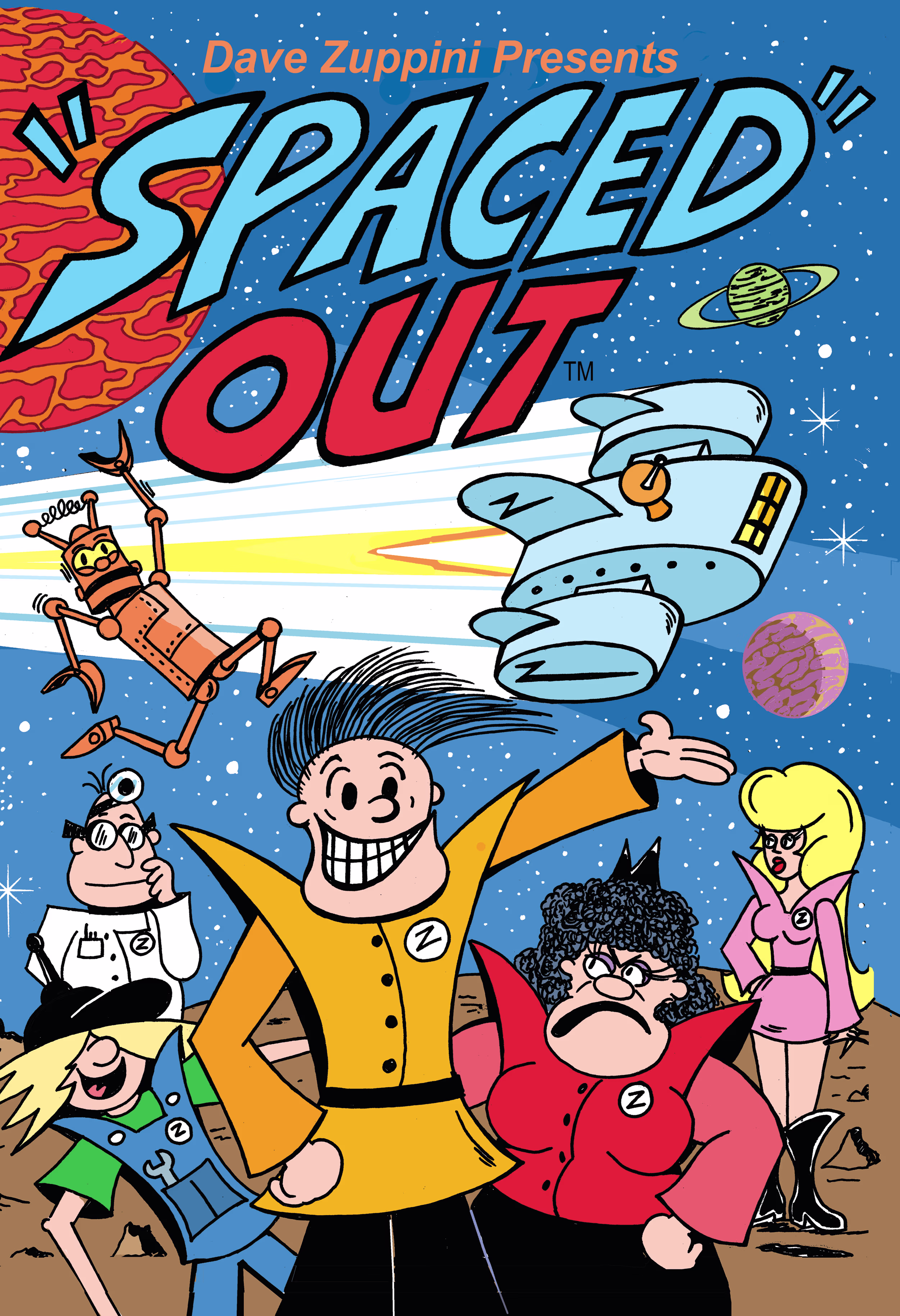 Spaced Out by Dave Zuppini Spaced Out by Dave Zuppini