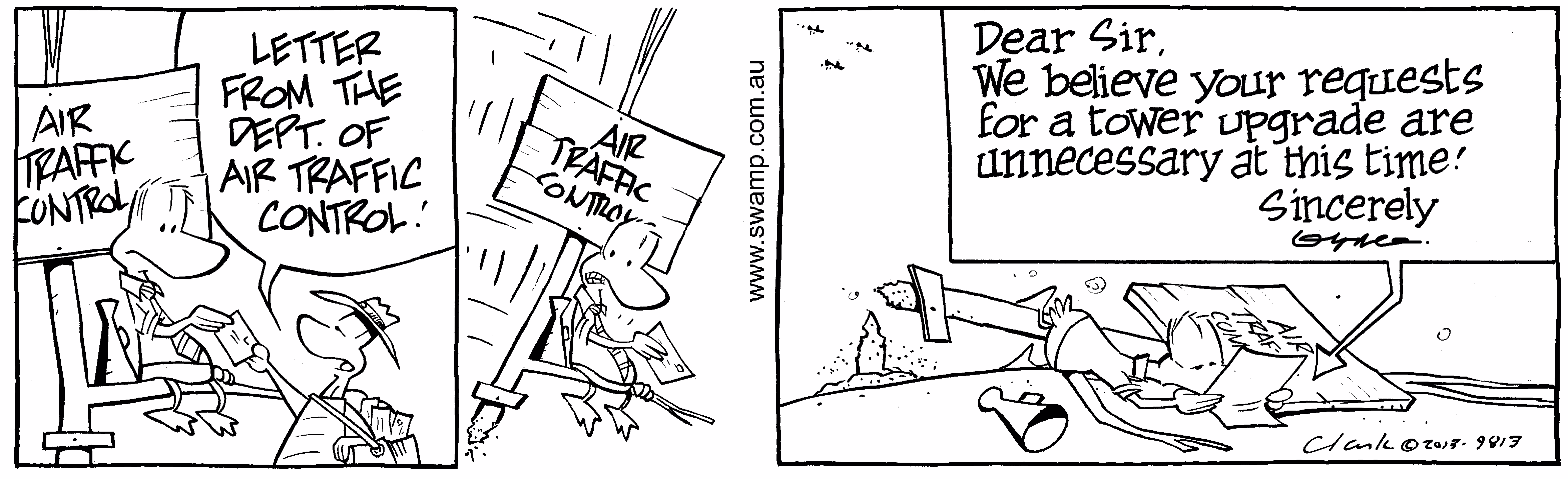 Tower Upgrade Cartoon