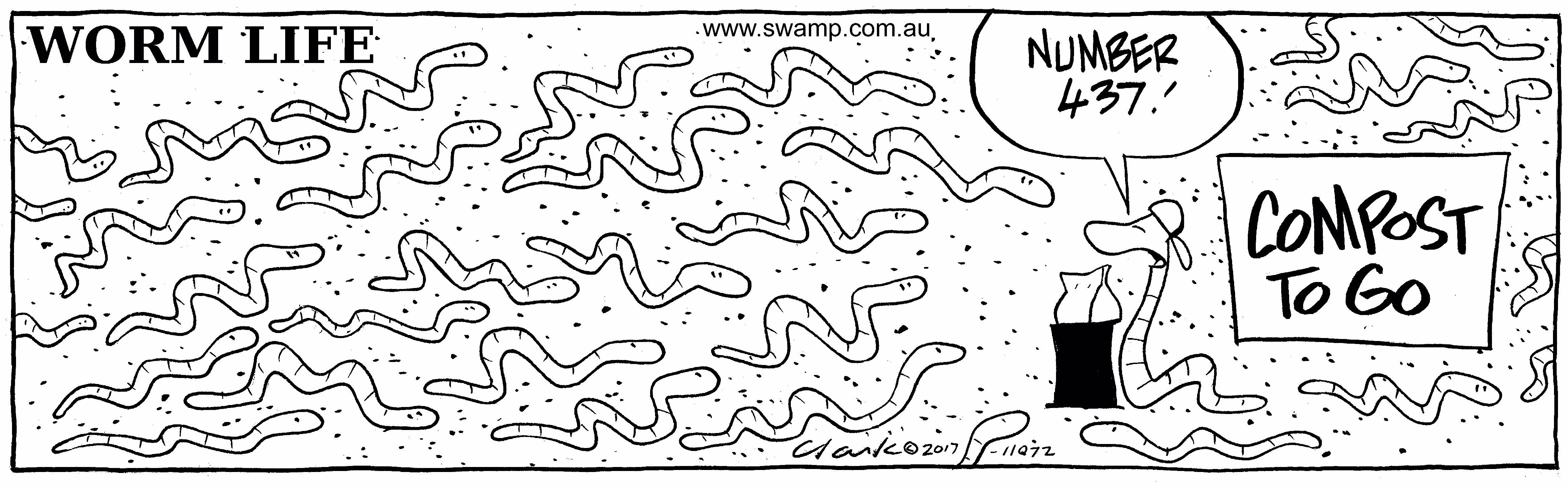 Original Cartoon by Gary Clark