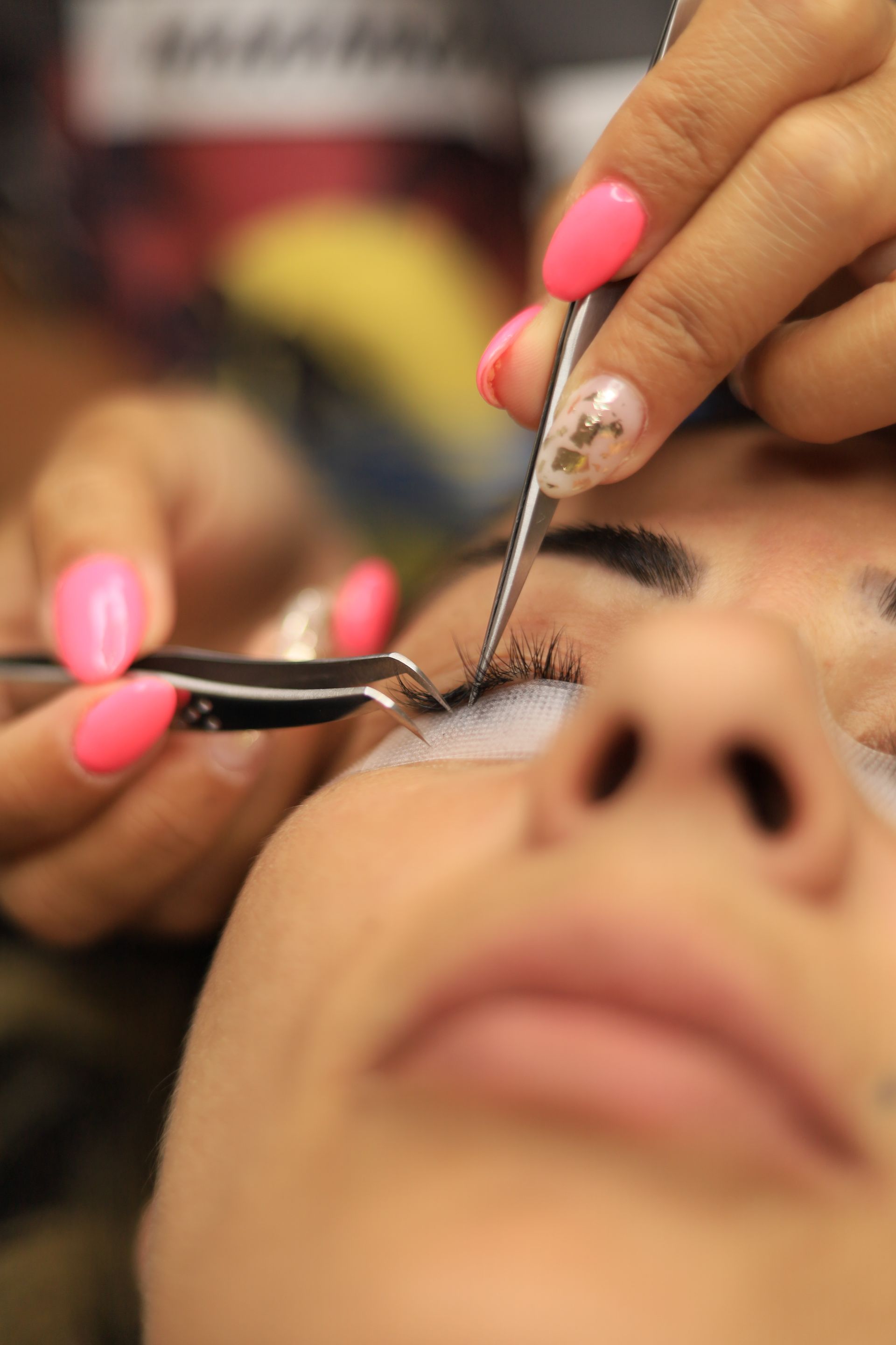 Lashes at D:fine