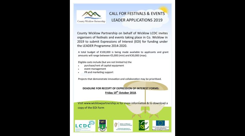 West Wicklow News and Events