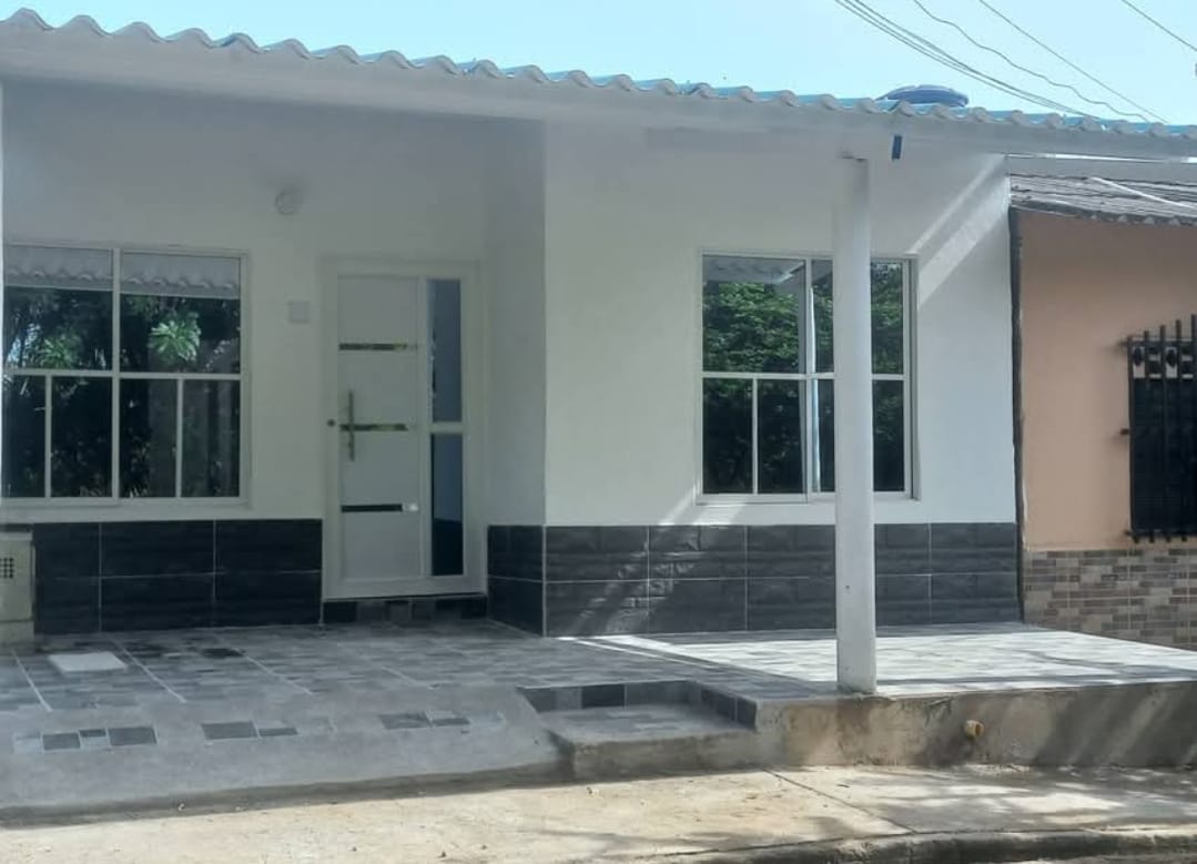 Foto 1 de Se vende casa nueva de 72 m² en el Barrio Cristóbal Colón, Necoclí en Necoclí