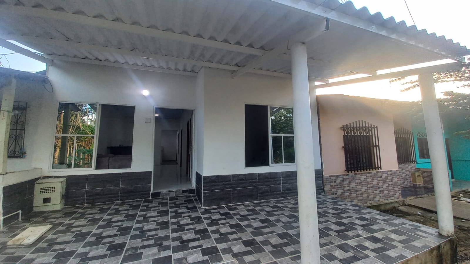 Foto 3 de Se vende casa nueva de 72 m² en el Barrio Cristóbal Colón, Necoclí en Necoclí