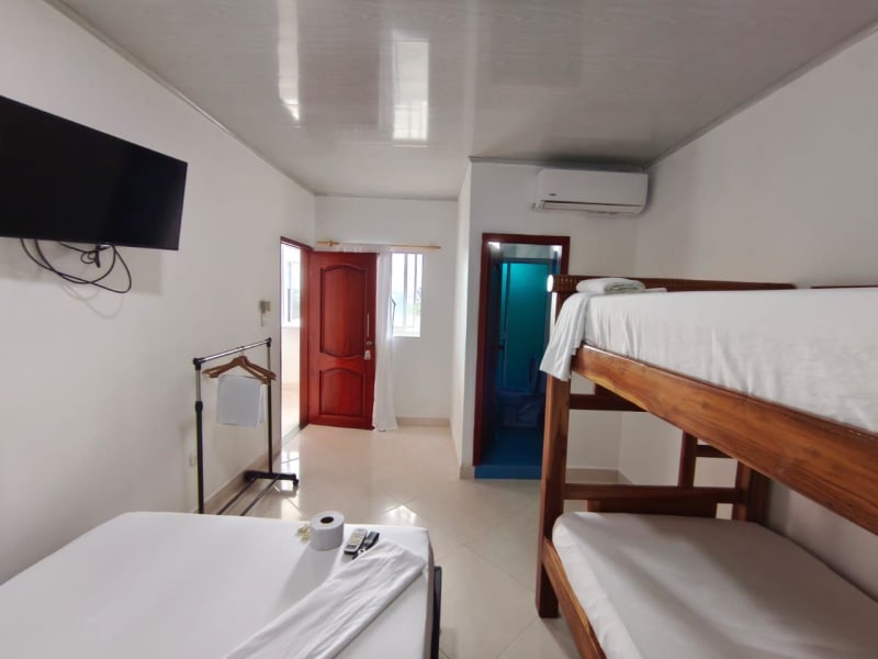 Habitación Familiar
