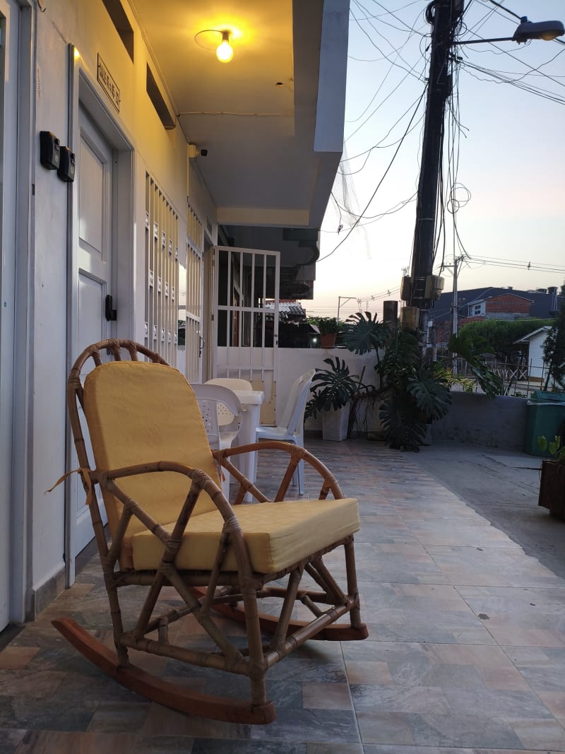 Zona de tardeo