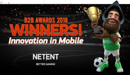 Sveriges bästa speltillverkare för nätcasino belönas på EGR B2B!