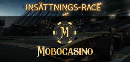 Insättnings-race hos svenskt nätcasino med fartfylld prispott!