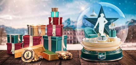 46 dagar av julfirande hos casino på nätet!
