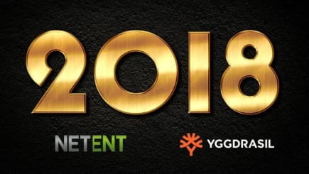 Årssummering - De hetaste spelautomaterna från 2018!