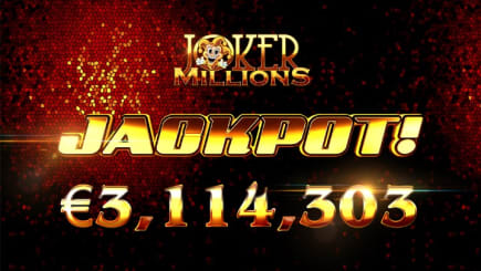 Svensk casinosajt delar ut miljonvinst i jackpottspel!