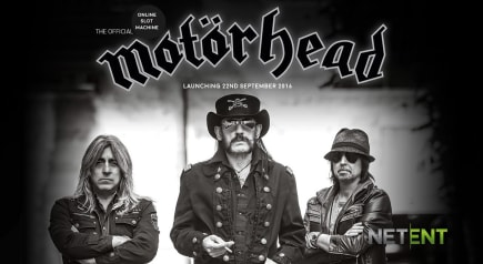 Motörhead – nytt casinospel släpps i helgen