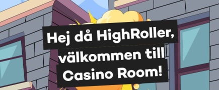 Nystart för svenska Casino Room när HighRoller går i graven?