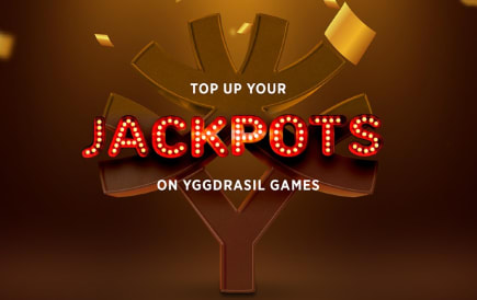Jackpottspel i fokus hos casinon med ny funktion från Yggdrasil