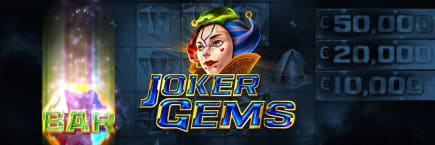 Svensk casinospelare kammade hem jackpott på Joker Gems