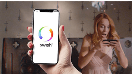 Svenska casinon introducerar uttag med Swish