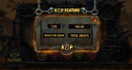 Spana in vår nya avdelning för slots med Buy Bonus-funktion!