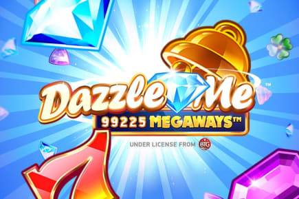 Först Gemix 2 och nu Dazzle Me Megaways!
