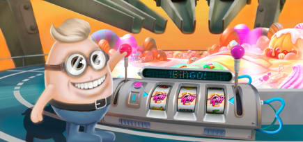 Nytt casino: Cashmio tillbaka i Sverige!