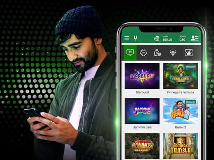 Stor uppgradering: Ny och bättre casinolobby hos Maria och Unibet