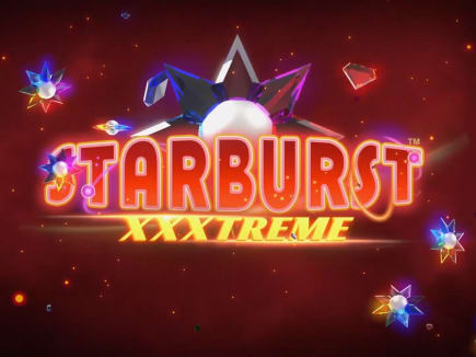 Nya Starburst XXXtreme från NetEnt: bonusköp och 150x multiplikator!
