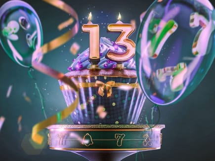 Casinot Mr Green fyller tonåring: Fira med en fet free spins-bonus!