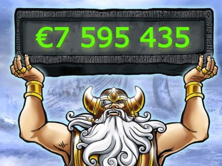 Hall of Gods-vinsten gick till finsk spelare på Casumo