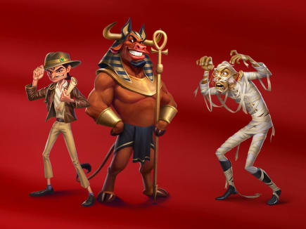 Tre nya slots från ELK med tjuren Toro i huvudrollen