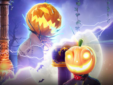 Bästa slots-spelen inför halloween 2021