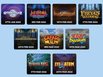 Gott nytt 2022 önskar vi på Sweden Casino