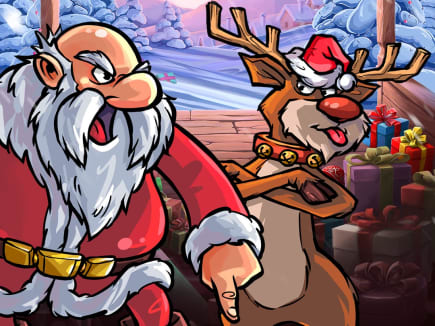 Uppesittarkväll på nätcasino med Sveriges bästa jul-slots